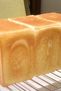 低温発酵の角食パン(キッチンエイド使用)