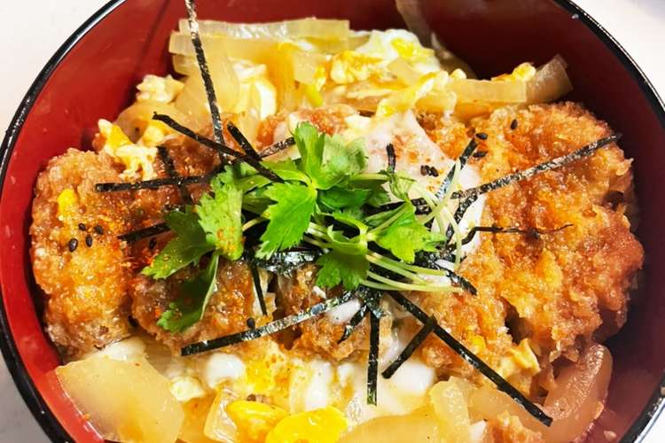 お店より美味しいカツ丼 レシピ 作り方 By まる ん仔 クックパッド 簡単おいしいみんなのレシピが366万品
