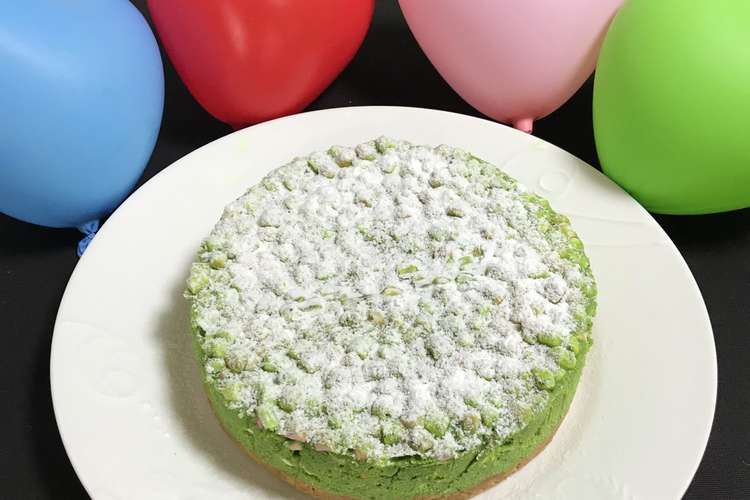 カラフルマシュマロの抹茶生チョコケーキ レシピ 作り方 By Atsukocafe クックパッド 簡単おいしいみんなのレシピが374万品