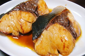 ぶり☆照り焼き