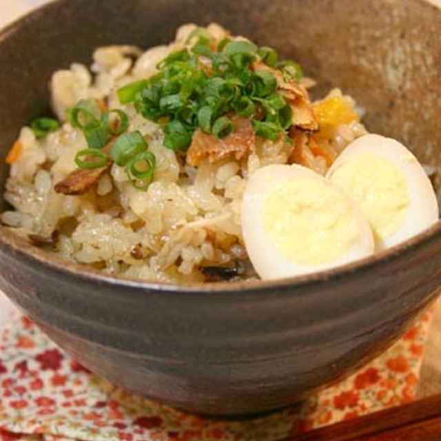 さんまの蒲焼き缶詰de簡単炊き込みご飯 レシピ 作り方 By トイロ クックパッド