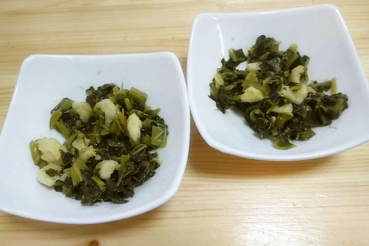 松山あげと小松菜のおひたし 超かんたん レシピ 作り方 By た ちん クックパッド 簡単おいしいみんなのレシピが365万品