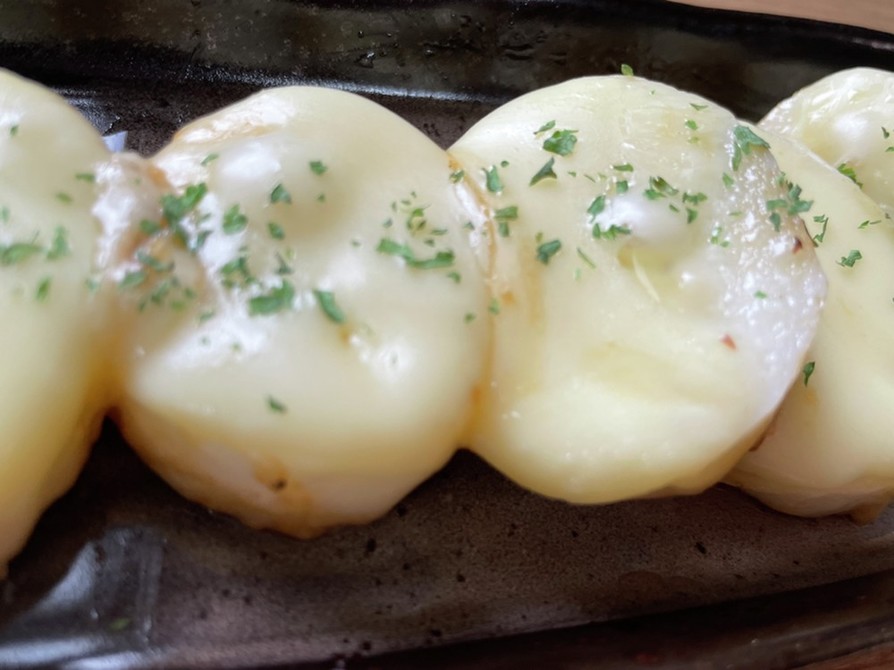 ♡山芋チーズの醤油バター♡の画像