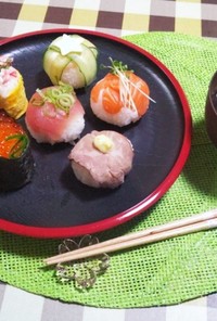 【マミーズ】ひなまつりお祝い★てまり寿司