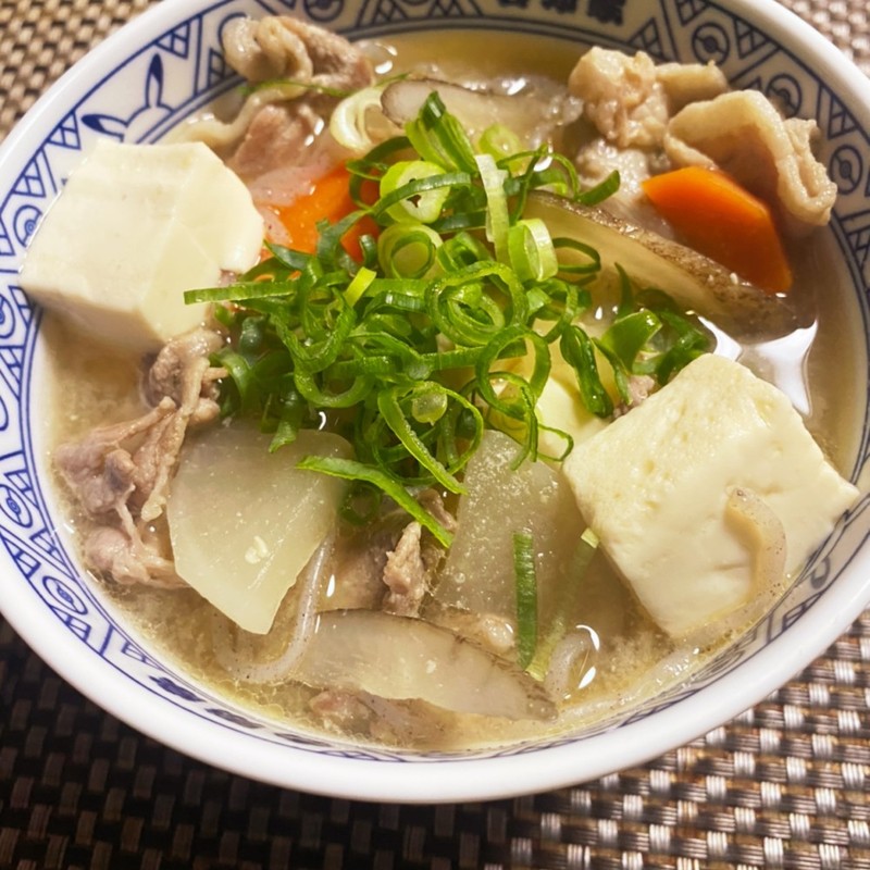 みんなが作ってる 豚汁 じゃがいも 玉ねぎのレシピ クックパッド 簡単おいしいみんなのレシピが373万品