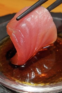 魚の美味しさを引き出す「刺身醤油」
