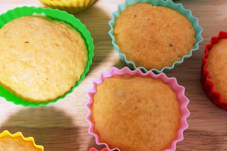 食事カップケーキ 離乳食後期 レシピ 作り方 By クック6ltg26 クックパッド 簡単おいしいみんなのレシピが375万品
