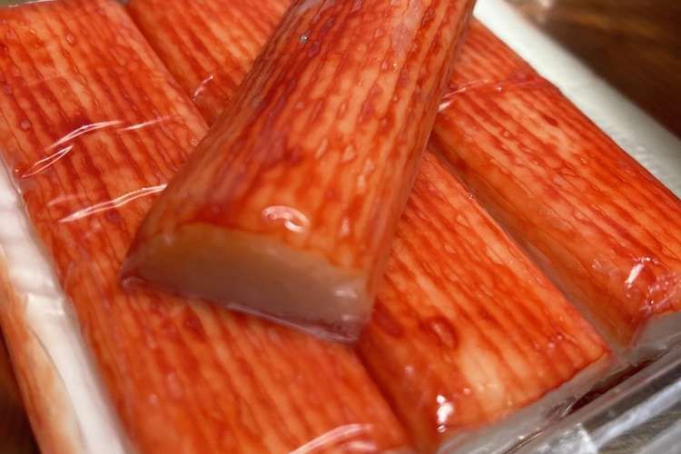 カニカマで酒飲む レシピ 作り方 By きまぐれうがき クックパッド 簡単おいしいみんなのレシピが366万品