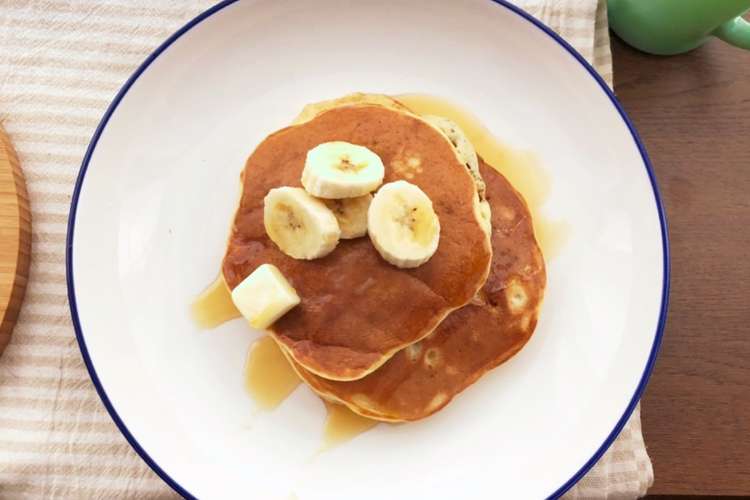 米粉でバナナパンケーキ Gf レシピ 作り方 By もみもみmomi クックパッド 簡単おいしいみんなのレシピが378万品