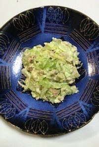 【京田辺発】キャベツのツナマヨサラダ