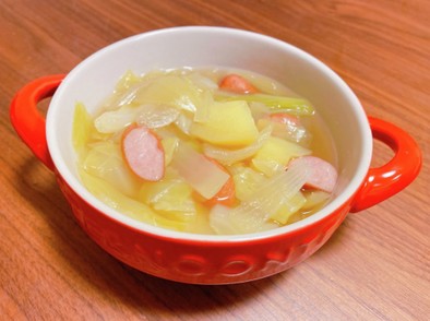 野菜たっぷり★ポトフスープの写真