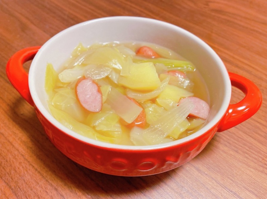 野菜たっぷり★ポトフスープの画像