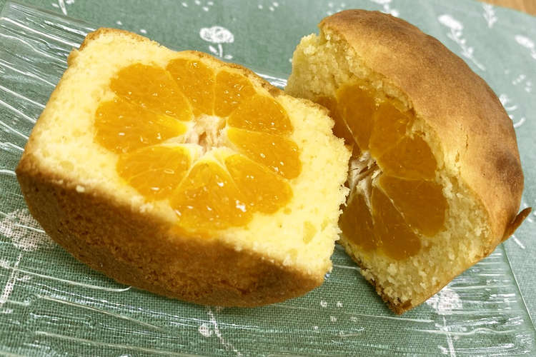 みかん丸ごとカップケーキ プレーン レシピ 作り方 By うるま市健康支援課 クックパッド 簡単おいしいみんなのレシピが366万品