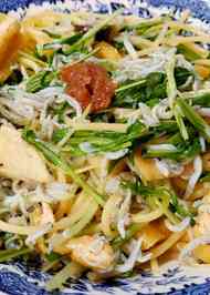 みんなの 水菜 しらす パスタ レシピが127品 クックパッド