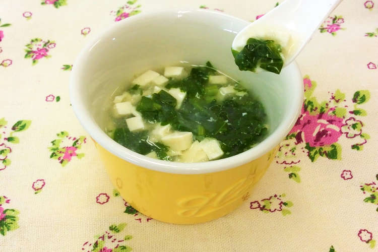 離乳食中期 大根と豆腐のすり流し汁 レシピ 作り方 By ヒガマツ大学食育学部 クックパッド 簡単おいしいみんなのレシピが375万品
