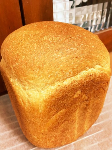 オートミール食パンの写真