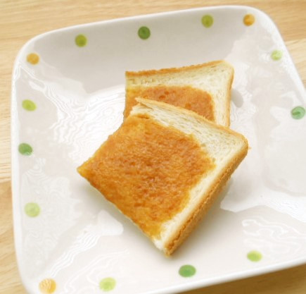 【給食】きなこトーストの画像