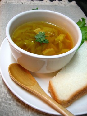 カレースープ