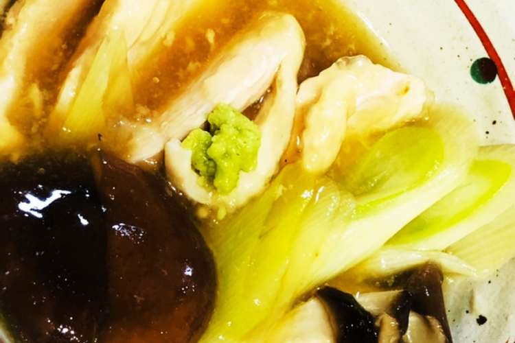 簡単 温まる 鳥の治部煮 レシピ 作り方 By クックms5jnn クックパッド 簡単おいしいみんなのレシピが366万品