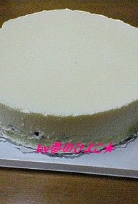 ブルーベリー・ベイクドレアチーズケーキ