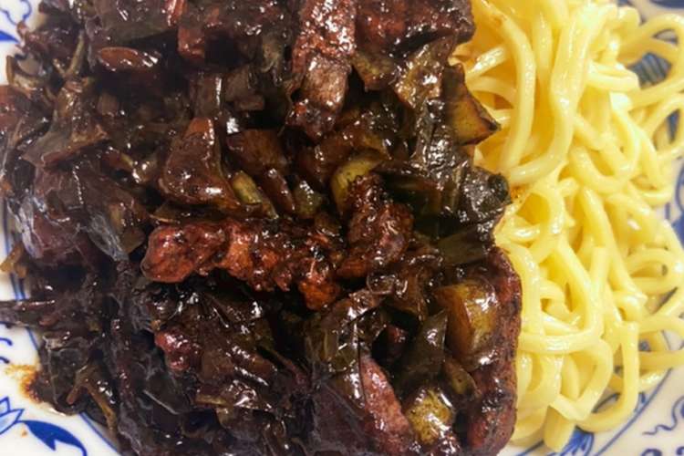 チュンジャン無し 簡単韓国ジャージャー麺 レシピ 作り方 By クックz0yb6y クックパッド 簡単おいしいみんなのレシピが373万品