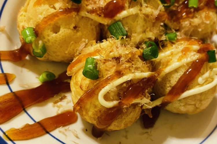 グルテンフリーたこ焼き 米粉 レシピ 作り方 By ともぞーきっちん クックパッド 簡単おいしいみんなのレシピが373万品
