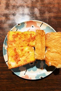 フライパンで♡明太バタートースト♡♡