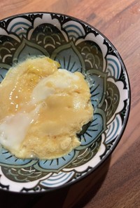 おばあちゃん直伝　レンジで簡単卵のおやつ