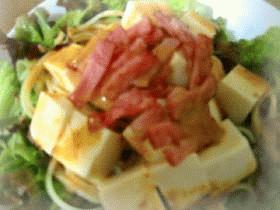 豆腐の和風パスタサラダの画像