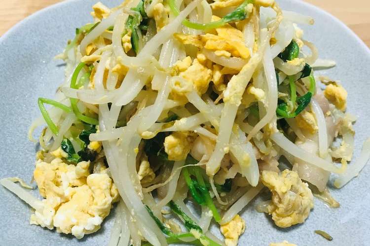 野菜ソムリエ もやしと豆苗の中華炒め レシピ 作り方 By 京都府 クックパッド 簡単おいしいみんなのレシピが377万品