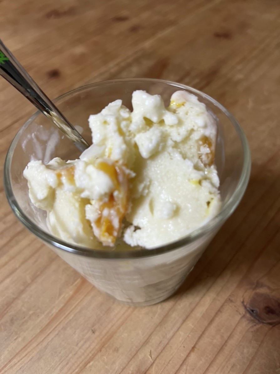 簡単美味しい！ココナッツアイスクリームの画像