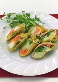 旬野菜のカミカミ肉ロール　長ネギver.