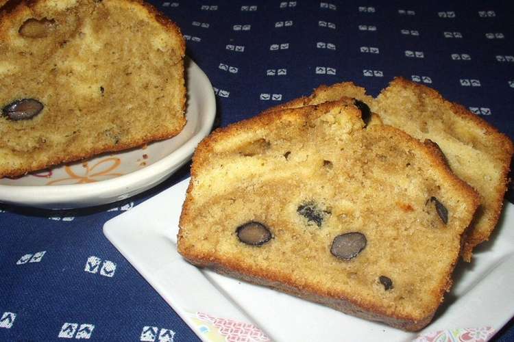 黒豆とコーヒーのパウンドケーキ レシピ 作り方 By みどれんじゃぁ クックパッド 簡単おいしいみんなのレシピが350万品