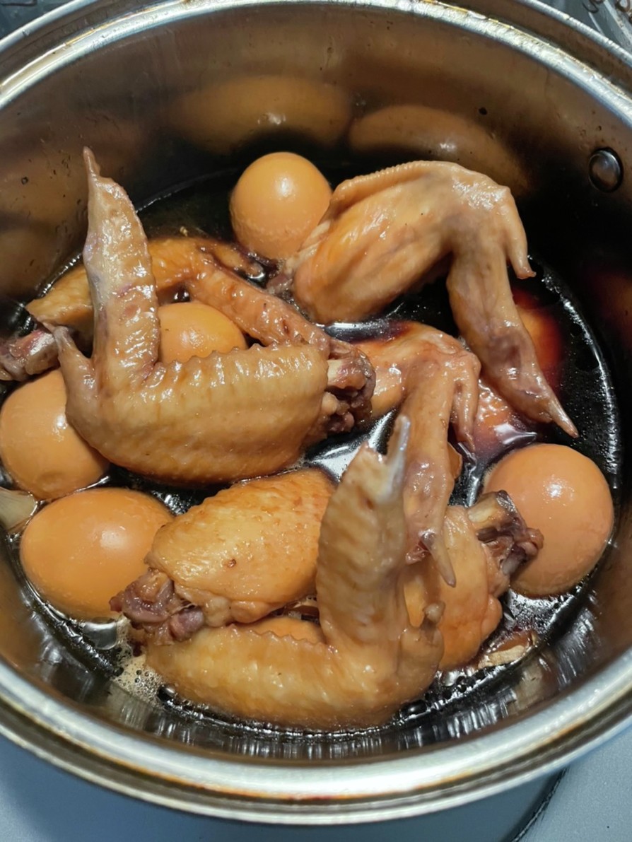 簡単！鶏のさっぱり煮の画像