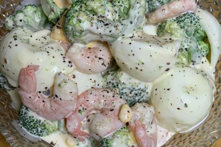 具材ゴロゴロ満腹ブロッコリーサラダ レシピ 作り方 By まこ クックパッド 簡単おいしいみんなのレシピが366万品