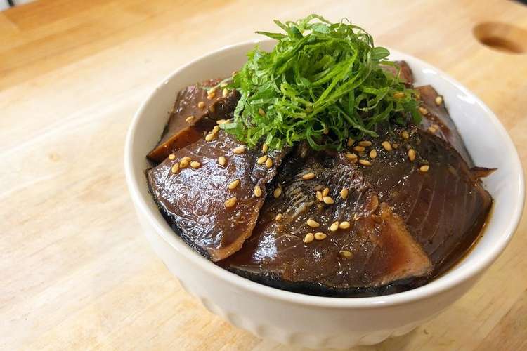 プロ直伝 カツオのたたき丼 レシピ 作り方 By カズクックチャンネル クックパッド 簡単おいしいみんなのレシピが368万品