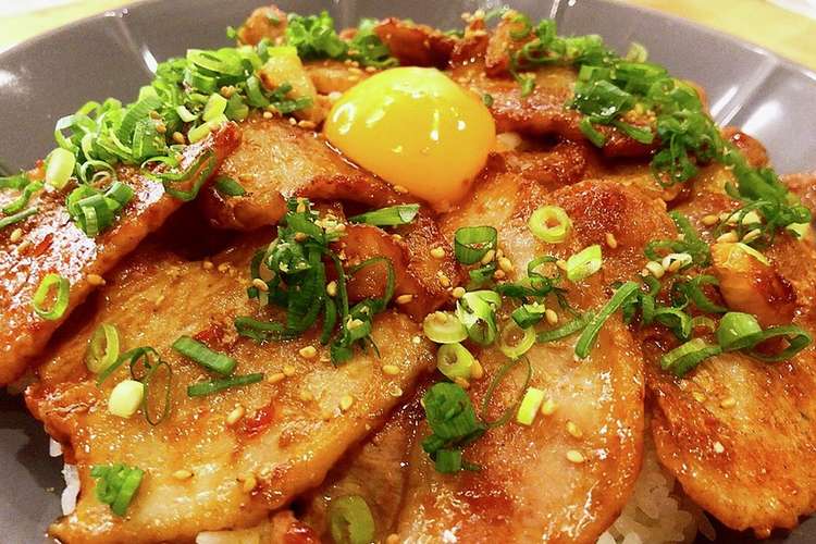 プロ直伝 最強のスタミナ豚丼 レシピ 作り方 By カズクックチャンネル クックパッド 簡単おいしいみんなのレシピが376万品