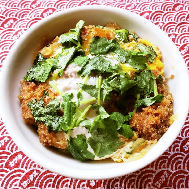 みんなの カツ丼 みつば レシピが3品 クックパッド