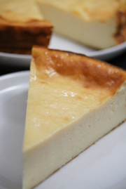 ノンオイル☆豆腐ヨーグルトケーキ(FP)の写真