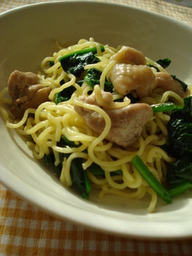 柚子胡椒✿鶏焼きそば