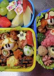 みんなが作ってる キャラ弁 マリオ カニカマのレシピ クックパッド 簡単おいしいみんなのレシピが366万品