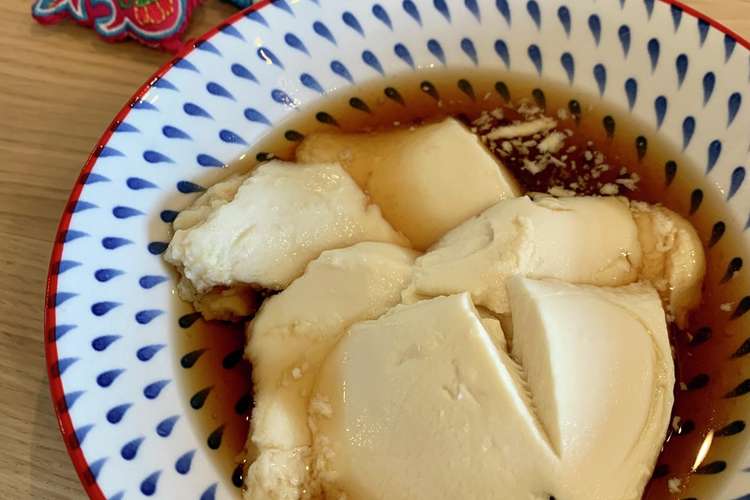 簡単 本格豆花 レシピ 作り方 By クックa1qqae クックパッド 簡単おいしいみんなのレシピが373万品