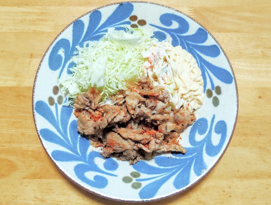 ニクシチ◎町中華の豚肉七味炒めの画像