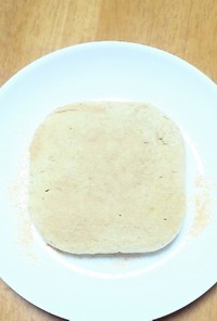 豆腐ときな粉のレアチーズケーキ