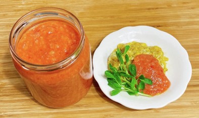 発酵トマトソースの写真