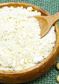 小麦粉代わりに使える大豆粉の作り方