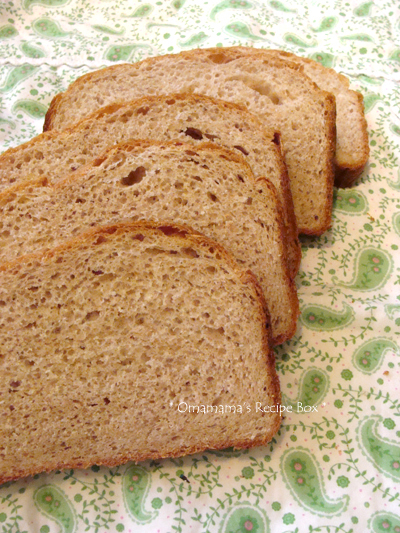 Bread＊ライ麦食パンの画像