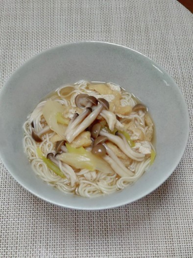 にゅう麺の写真