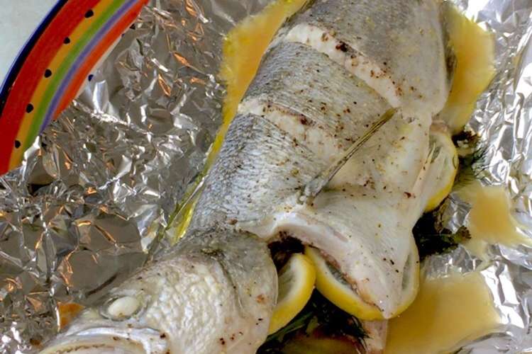 お魚丸ごとオーブン焼き レシピ 作り方 By Moggieneko クックパッド 簡単おいしいみんなのレシピが378万品