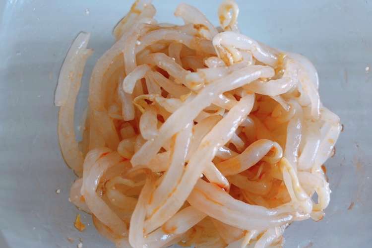 ３色ナムル レシピ 作り方 By 栄養士のれしぴ クックパッド 簡単おいしいみんなのレシピが365万品